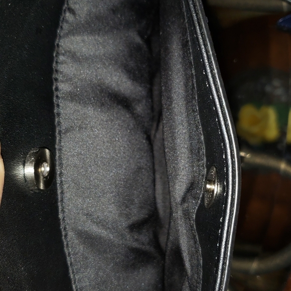 ๐ NEW NINE WEST ELENYA MULTI COLORBLOCK PATCHWORK BLUE & BLACK CROSSBODY BAG - Picture 10 of 16